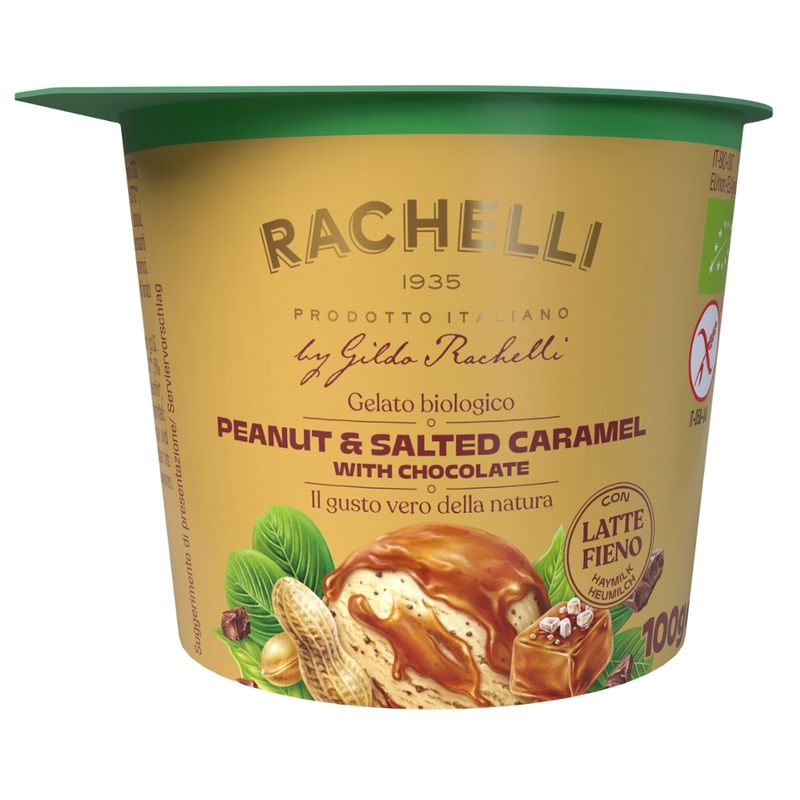 Gildo Rachelli Peanut & Salted Caramel Eis - Produktbild