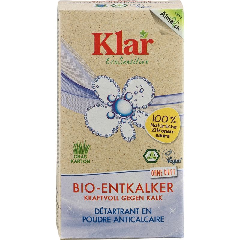 Klar Bio-Entkalker - Produktbild