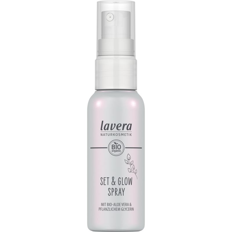 lavera Set & Glow Spray - Produktbild