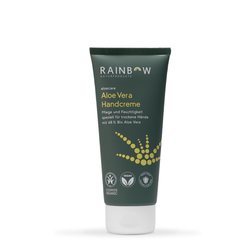 Rainbow Naturprodukte aloecare Aloe Vera Handcreme - Produktbild