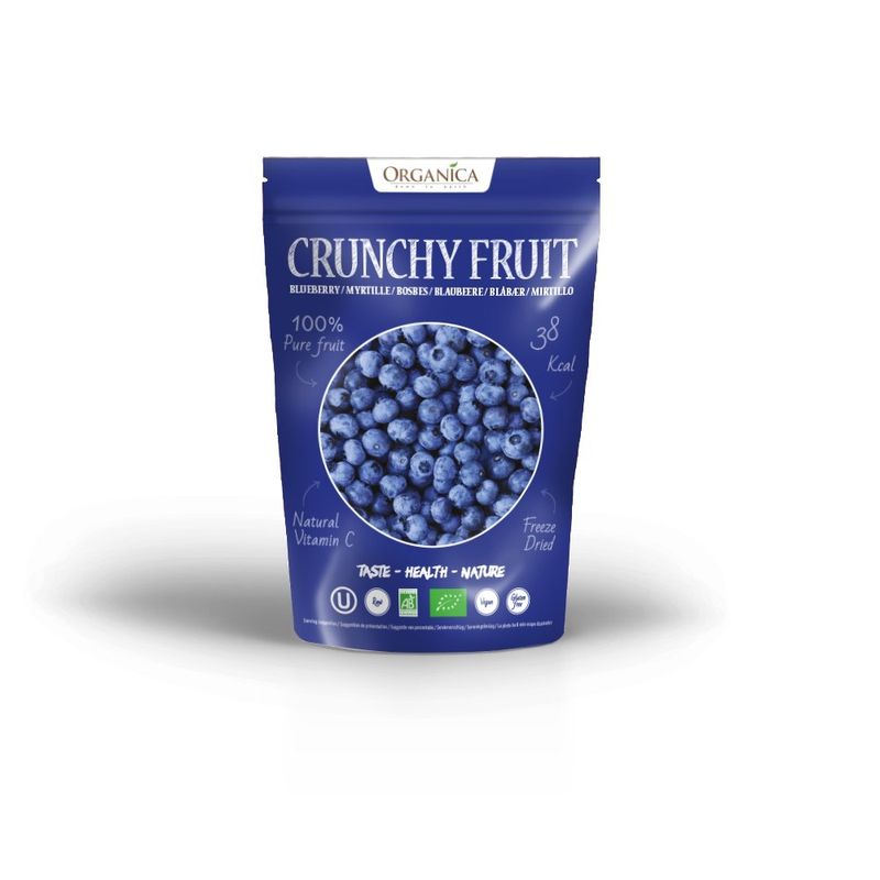 Organica Gefriergetrocknete Bio-Blaubeeren - Produktbild