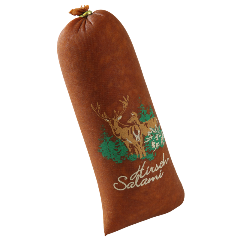 Metzger Max BIO Hirsch-Edelsalami, weißgereift - Produktbild