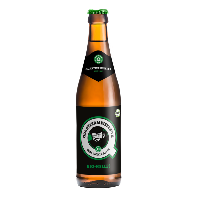 Quartiermeister*in - Zum Wohle Aller Quartiermeister Nord - Bio-Helles 0,33l - Produktbild