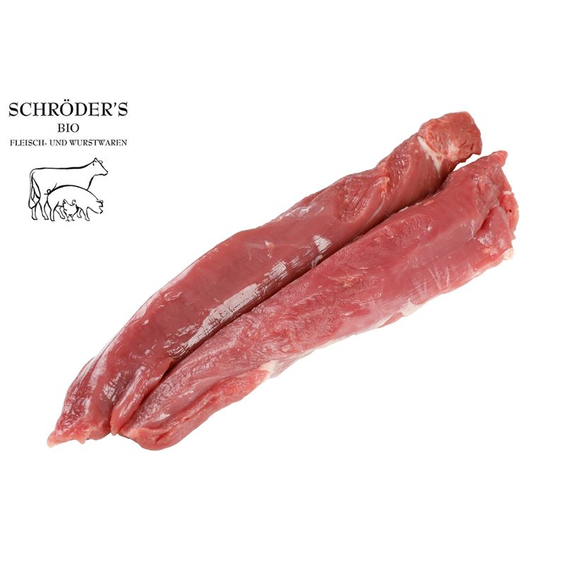 Schröder's Bio Fleisch- und Wurstwaren Lammfilet 125 g - Produktbild