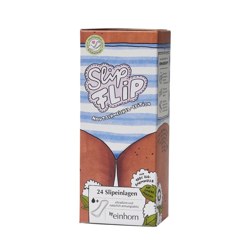 einhorn products GmbH einhorn Bio-Slipeinlagen SlipFlip - Produktbild