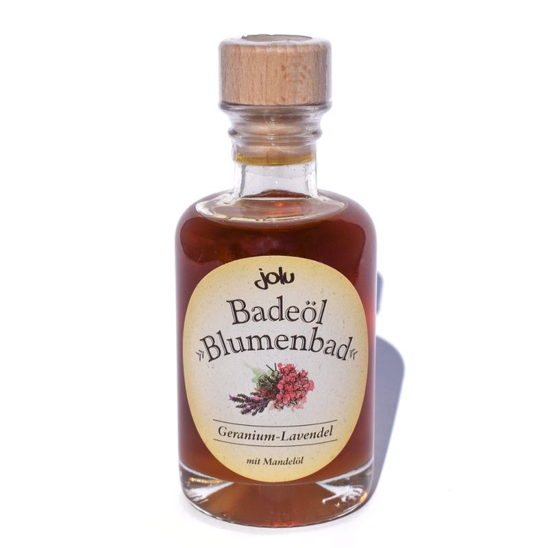 jolu Naturkosmetik Badeöl Blumenbad - Produktbild