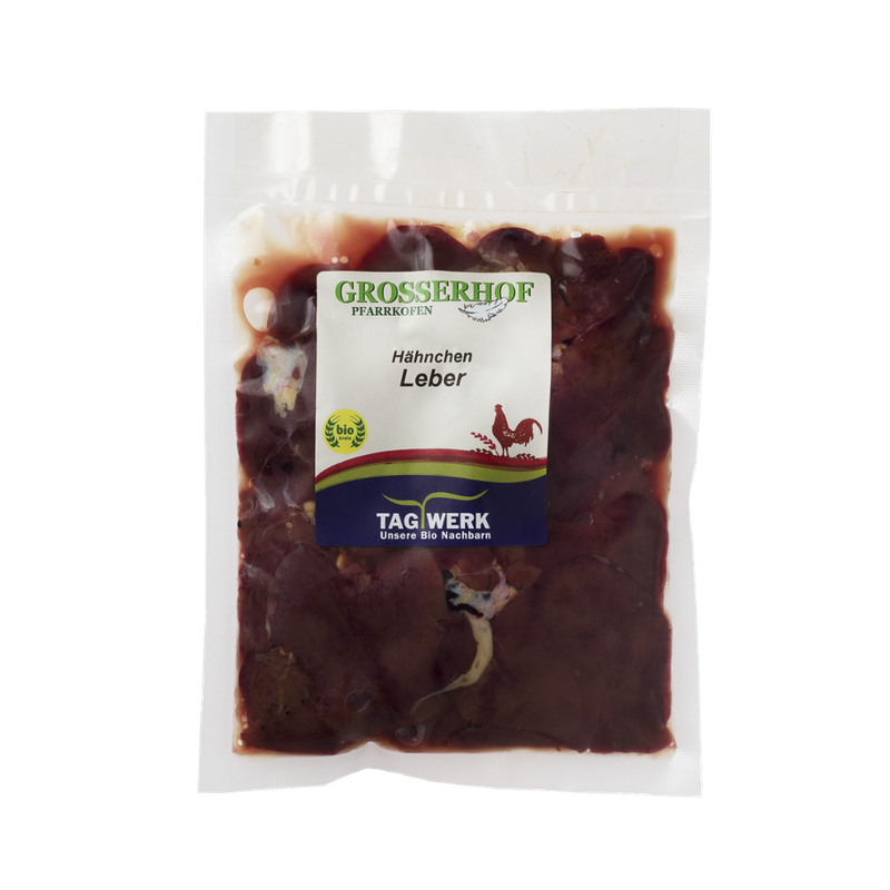 TAGWERK Hähnchen Leber vom Grosserhof - Produktbild