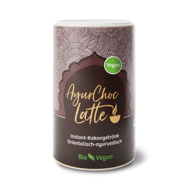 Classic Ayurveda AyurChoc Latte Vegan, bio, 220 g - Produktbild