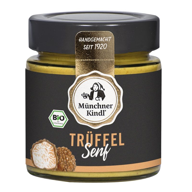 Münchner Kindl Senf Trüffel Senf - Produktbild