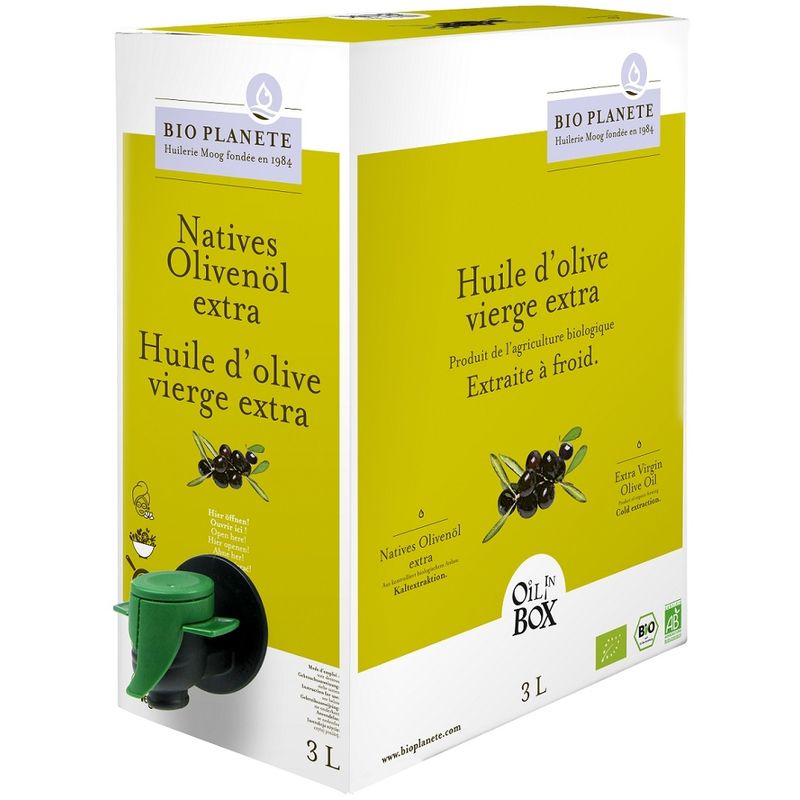 BIO PLANÈTE Olivenöl nativ extra OIL IN BOX - Produktbild