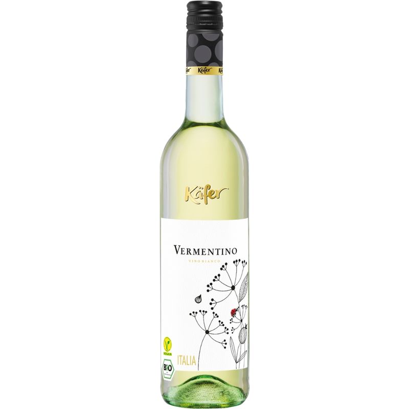 Käfer Bioweine Biowein Käfer Vermentino IGP trocken - Produktbild