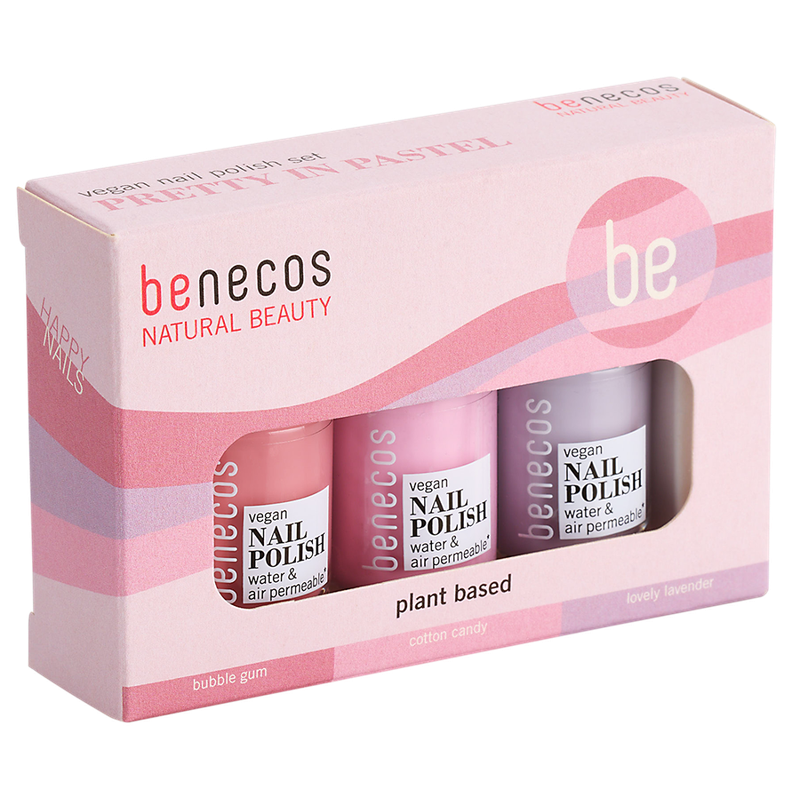 benecos benecos Geschenkset Nagellack - Pretty in Pastel - Produktbild