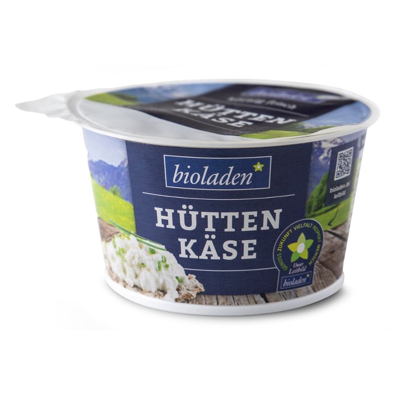 bioladen Hüttenkäse - Produktbild