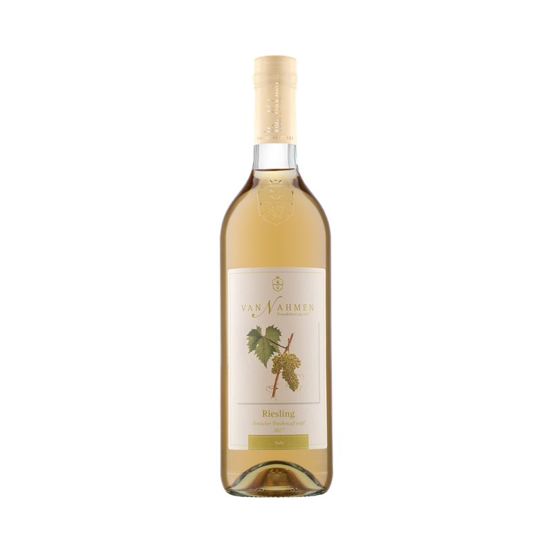 van Nahmen Riesling Traubensaft weiß BIO 0,75 EW - Produktbild