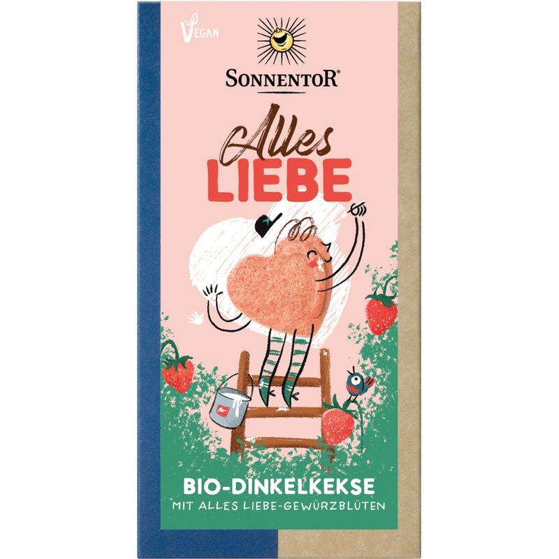 Sonnentor Alles Liebe Kekse, Packung - Produktbild