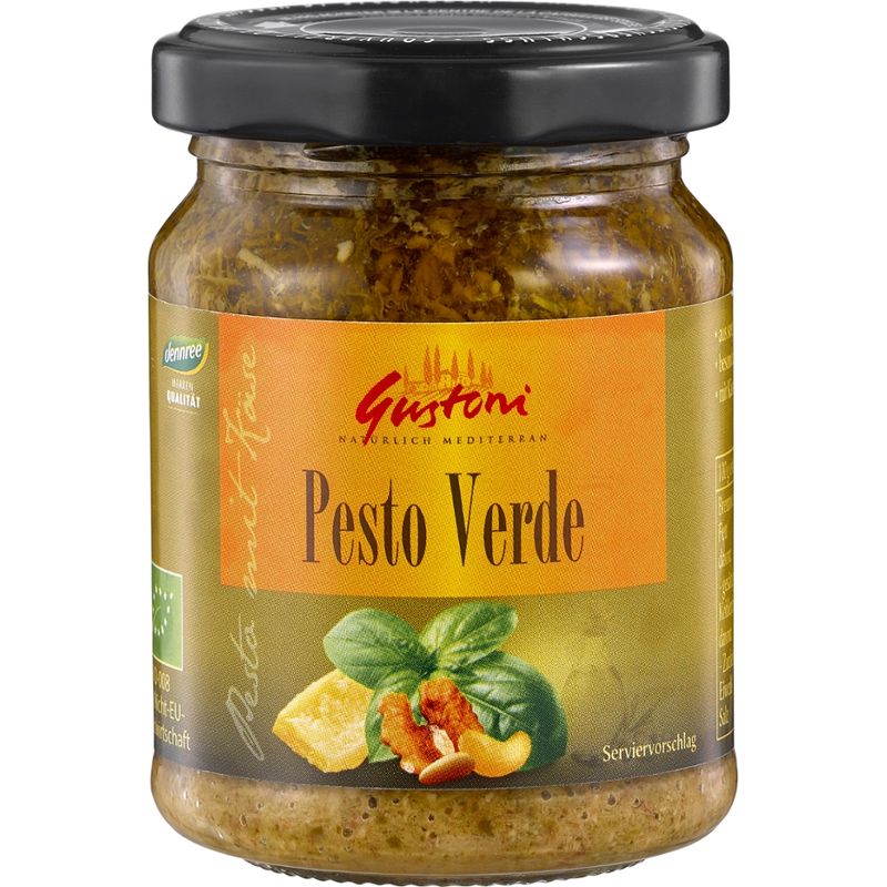 Gustoni Pesto Verde, mit Käse - Produktbild