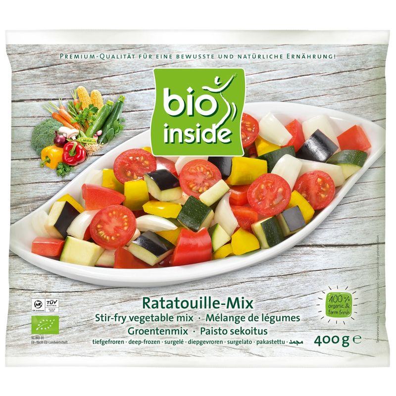 bio inside Ratatouille-Mix - Produktbild