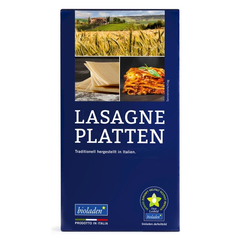 bioladen Lasagneplatten - Produktbild