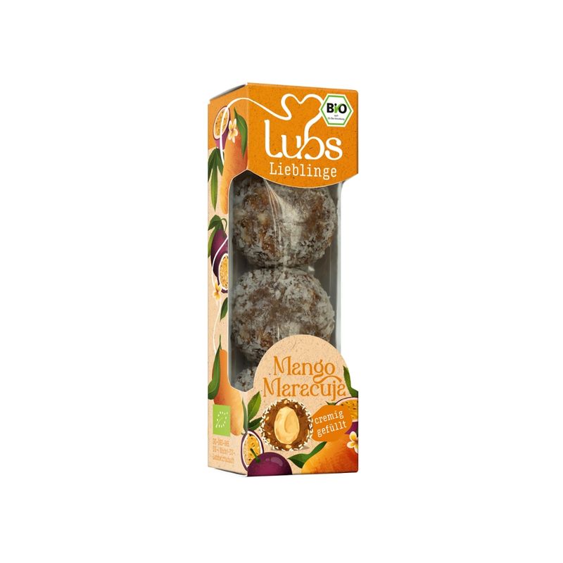 Lubs Lieblinge Mango Maracuja, Bio - Produktbild