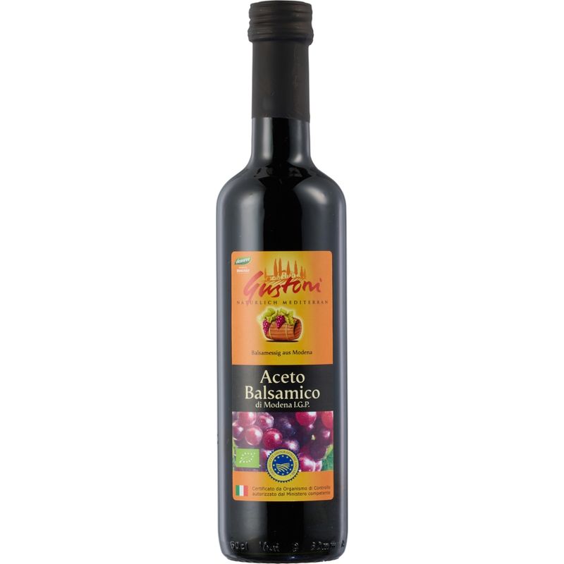 Gustoni Aceto Balsamico di Modena I.G.P., 6% Säure - Produktbild