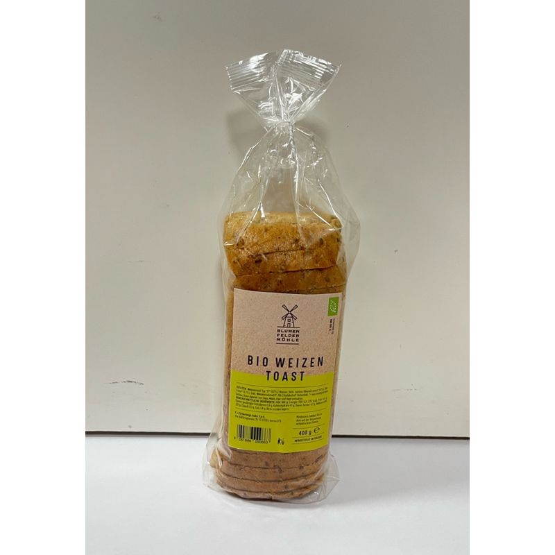 BLUMEN FELDER MÜHLE Bio-Weichweizenbrot Typ "0" mit 4% natives Olivenöl extra und Dextrose - Produktbild