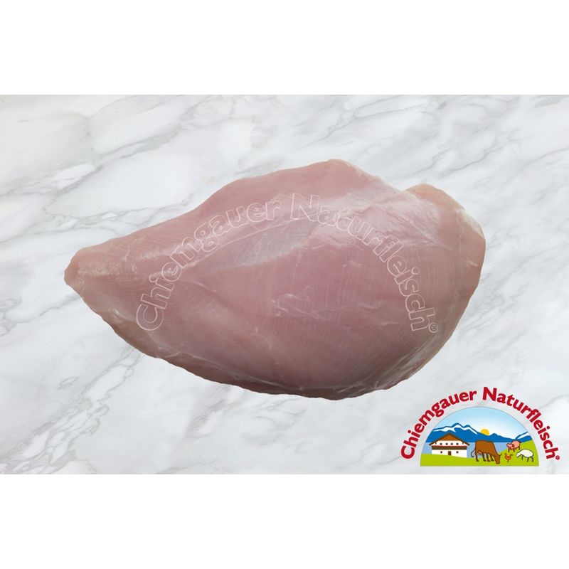 Chiemgauer Naturfleisch Puten-Brust, ganz, ca. 1 - 1,5 kg, SB, kbA - Produktbild