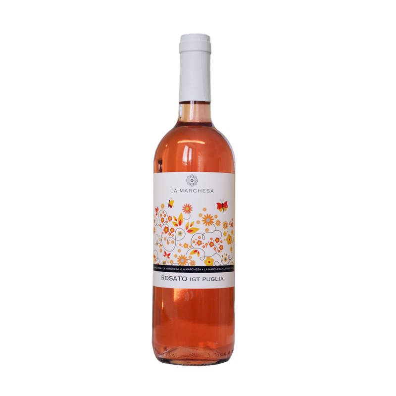 La Marchesa La Marchesa Rosato (Nero di Troia) IGT Puglia - Produktbild