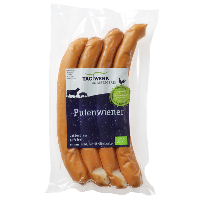 TAGWERK Putenwiener 4 Stk. SB - Produktbild