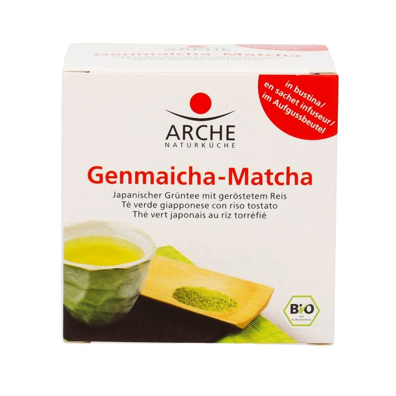 Arche Naturküche Genmaicha-Matcha - Produktbild