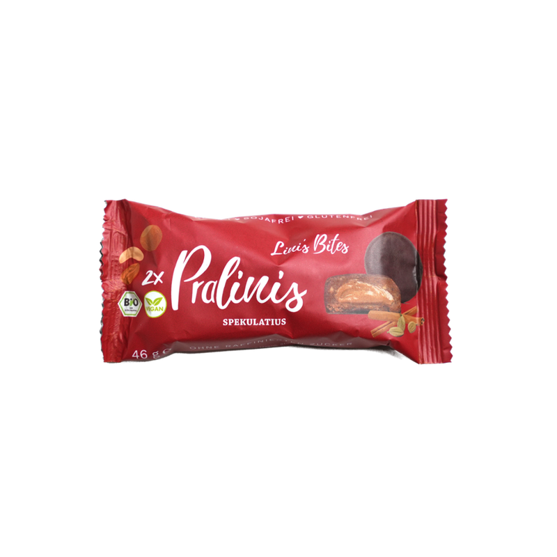 Lini's Bites Bio Spekulatius Pralinis, 46 g - Produktbild