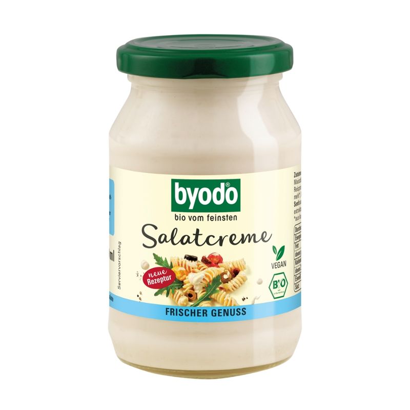Byodo Byodo Salatcreme 40 % Fett, 250ml - Produktbild