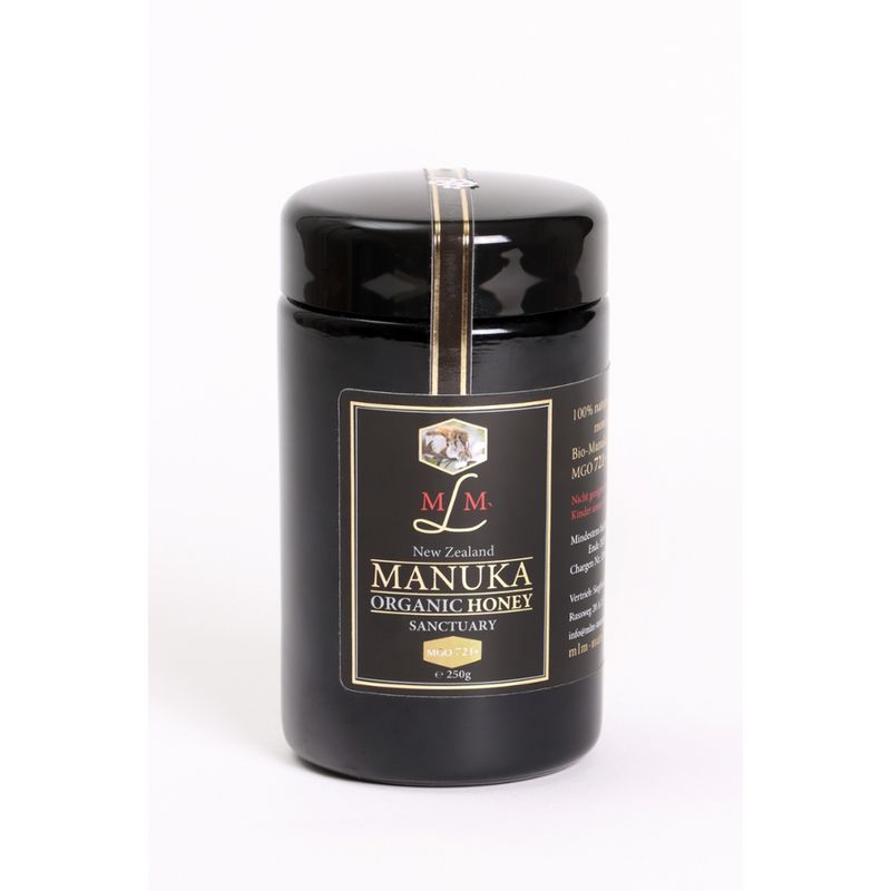 MLM MLM Bio Manuka Honig MGO 721+ Sanctuary 250g - Produktbild