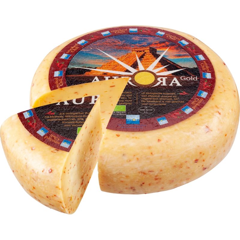 Aurora Gold Aurora Gold Gouda Smoked Chili Halber Laib - Produktbild