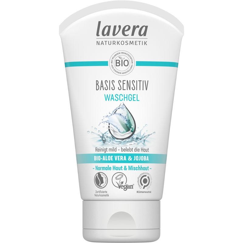 lavera basis sensitiv Waschgel - Produktbild