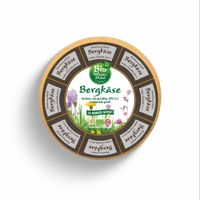 Bio Wiesenmilch Bergkäse 10 Monate gereift - Produktbild