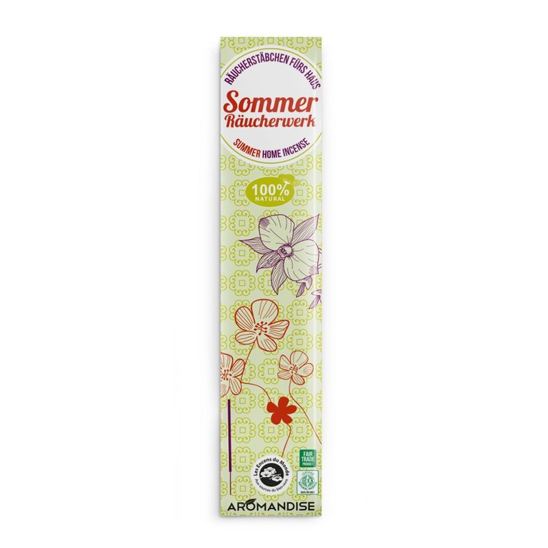 Aromandise Sommer-Räucherwerk - Räucherstäbchen Fürs Haus - Produktbild