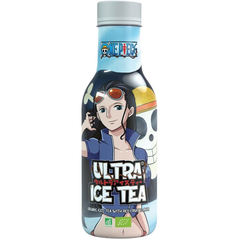 ULTRA ICE TEA Bio Eistee, One Piece Robin, Rote Früchte - Produktbild