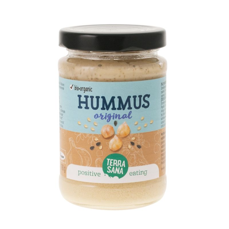 TerraSana Hummus Original - Produktbild
