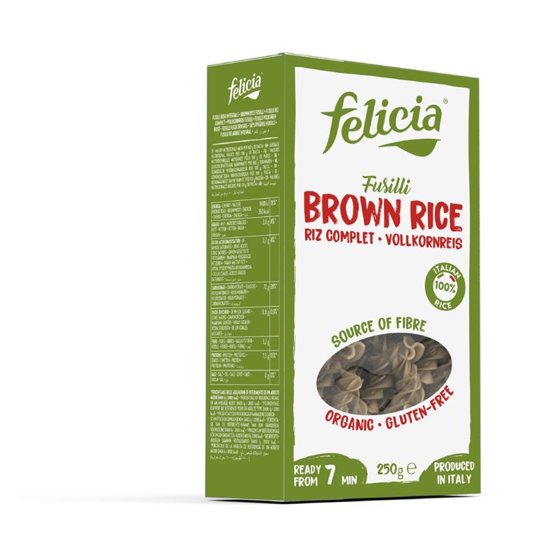 Felicia Felicia Bio Vollkornreis Fusilli glutenfrei - Produktbild