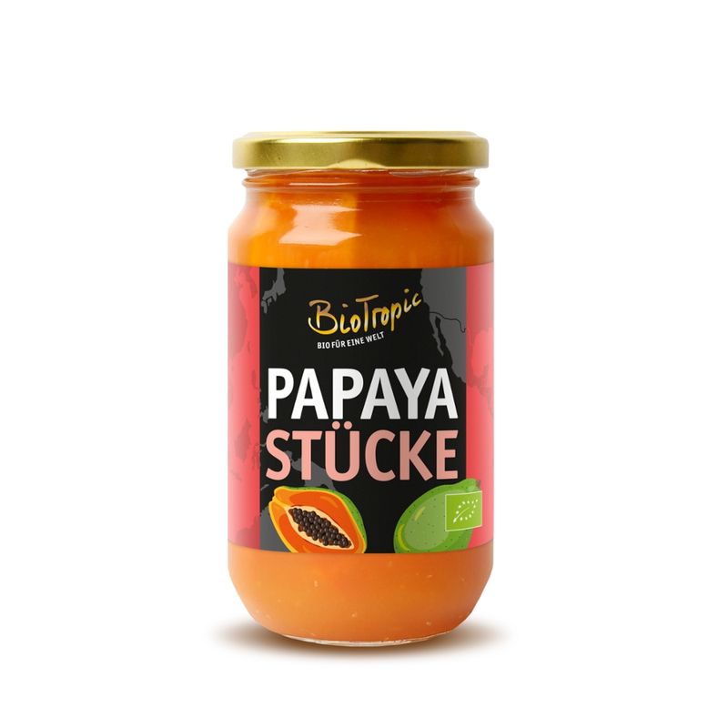 Biotropic Papayastücke - Produktbild