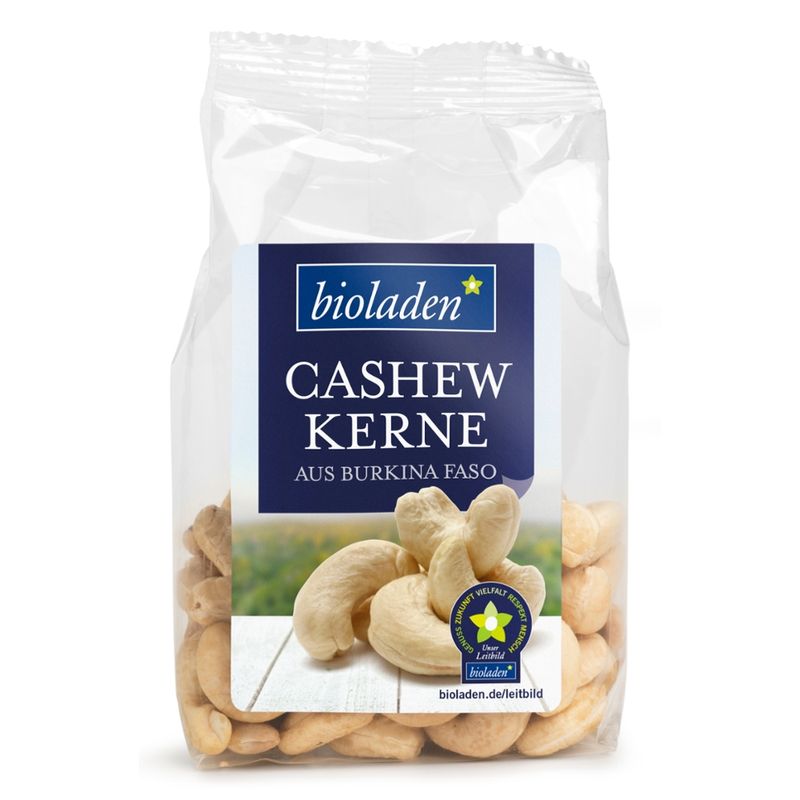 bioladen Cashewkerne, ganz - Produktbild