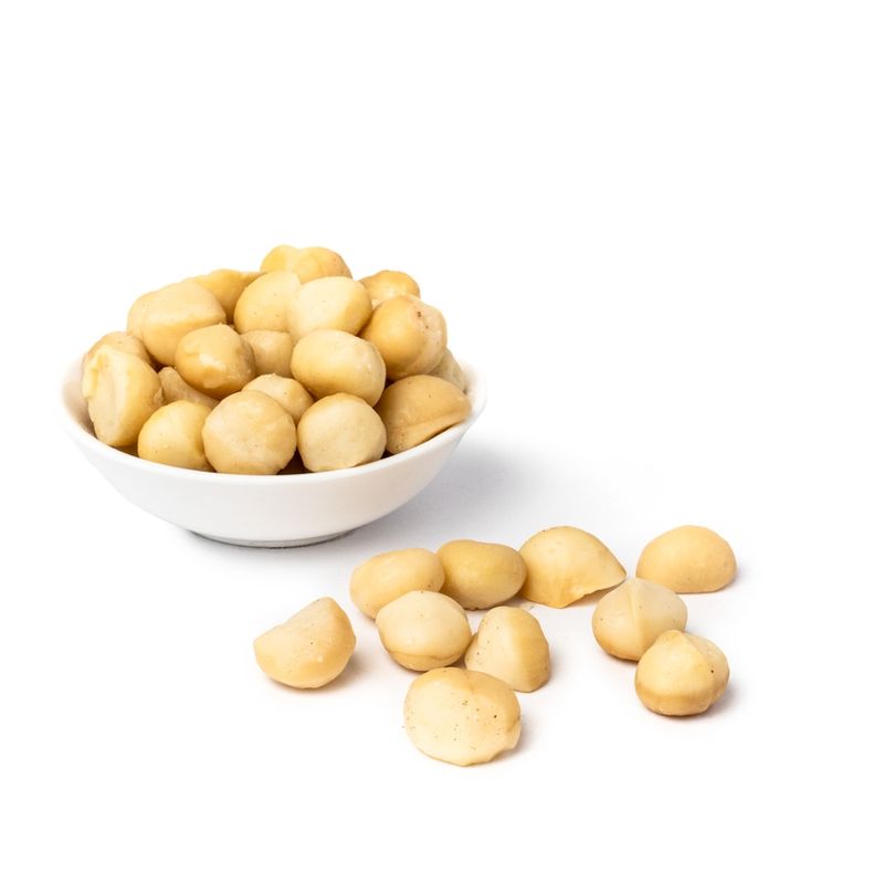 Pakka Jumbo Macadamia, roh, Bio & Fair, 1kg - Produktbild
