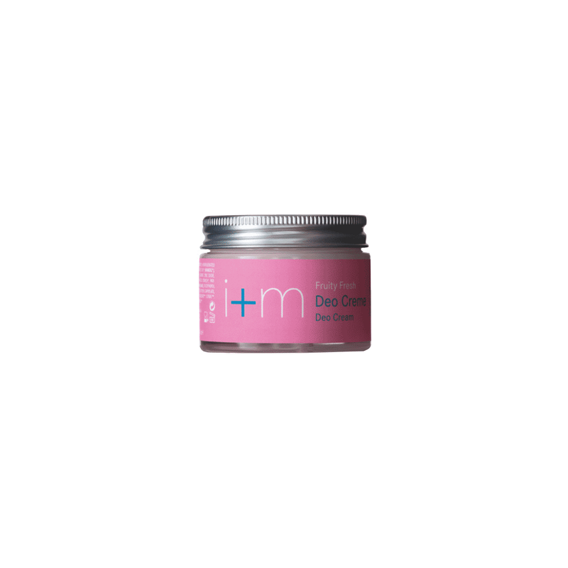 i+m NATURKOSMETIK BERLIN i+m Fruity Fresh Deo Creme Kokos Zink - Produktbild