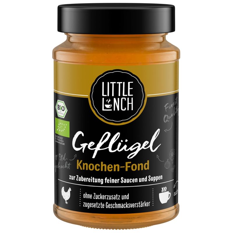 Little Lunch Geflügel Knochen Fond - Produktbild