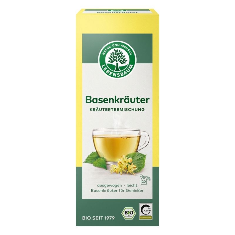 LEBENSBAUM Basenkräuter - Produktbild