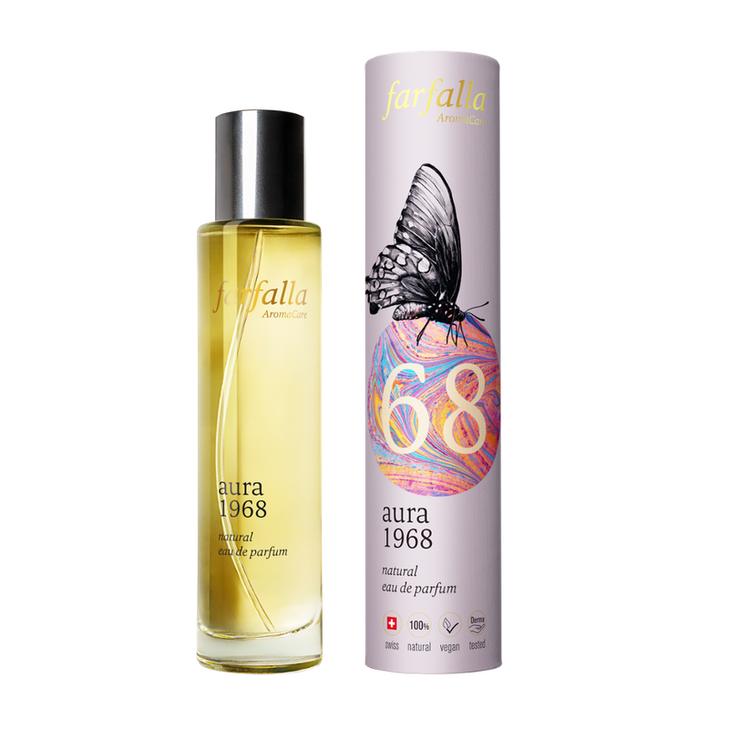 farfalla aura 1968, natural eau de parfum, 50ml - Produktbild