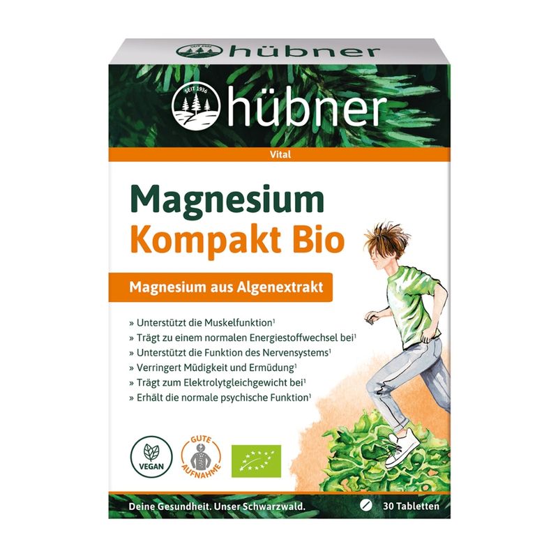 Hübner hübner® Magnesium Kompakt Bio - Produktbild