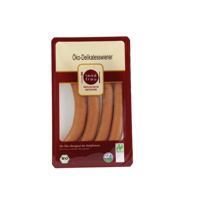 Landfrau Öko-Delikatesswiener - Produktbild