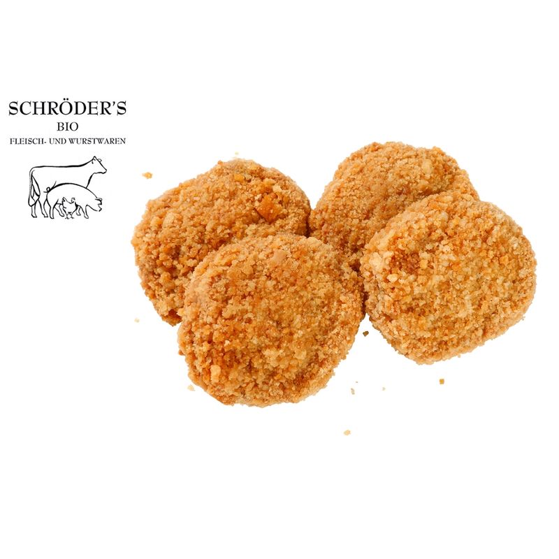 Schröder's Bio Fleisch- und Wurstwaren Chicken Crispies 4 Stück - Produktbild