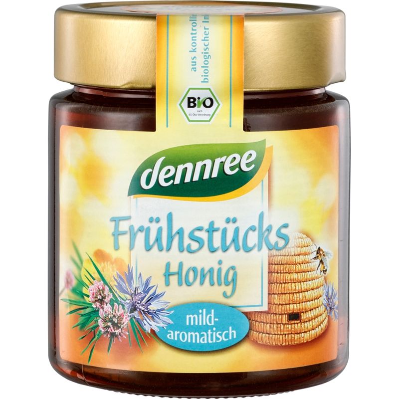 dennree Frühstückshonig, mild-aromatisch - Produktbild